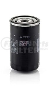 W719/5 by MANN-HUMMEL FILTERS - MANN-FILTER BASE Spin-On Lube Filter