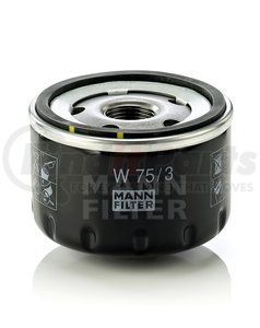 W75/3 by MANN-HUMMEL FILTERS - MANN-FILTER BASE Spin-On Lube Filter