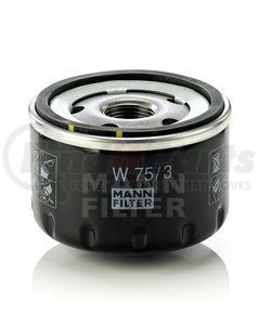 W75/3 by MANN-HUMMEL FILTERS - Engine Oil Filter