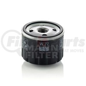 MANN+HUMMEL Filters W77 Fuel Filter MANN-FILTER BASE Spin-On Lube Filter