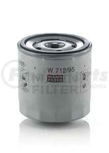 W712/95 by MANN-HUMMEL FILTERS - MANN-FILTER BASE Spin-On Lube Filter