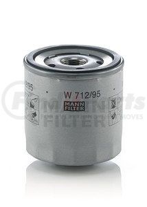 W712/95 by MANN-HUMMEL FILTERS - Engine Oil Filter