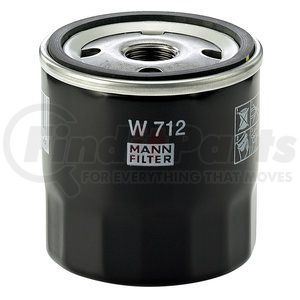 W712 by MANN-HUMMEL FILTERS - Engine Oil Filter