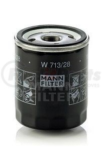 W713/28 by MANN-HUMMEL FILTERS - MANN-FILTER BASE Spin-On Lube Filter
