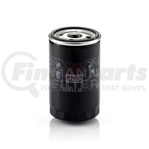 W719/22 by MANN-HUMMEL FILTERS - Oil Filter