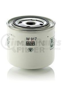 W917 by MANN-HUMMEL FILTERS - MANN-FILTER BASE Spin-On Lube Filter