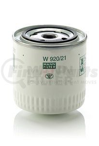 W920/21 by MANN-HUMMEL FILTERS - Engine Oil Filter