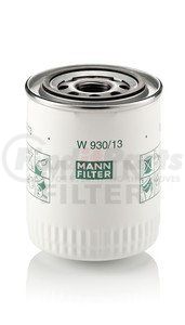 W930/13 by MANN-HUMMEL FILTERS - Engine Oil Filter