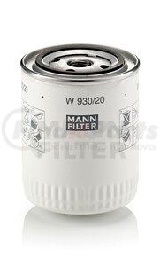 W930/20 by MANN-HUMMEL FILTERS - Engine Oil Filter