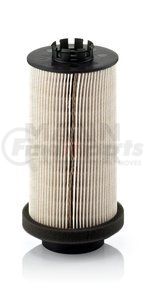 PU999/1x by MANN-HUMMEL FILTERS - Diesel Fuel Filter Element - Metal Free