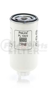 PL100/2 by MANN-HUMMEL FILTERS - FUEL/WATER-SEPARATOR