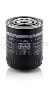 W930/21 by MANN-HUMMEL FILTERS - Engine Oil Filter
