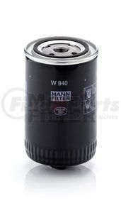 MANN+HUMMEL Filters W940 Engine Oil Filter MANN-FILTER BASE Spin-On Lube Filter