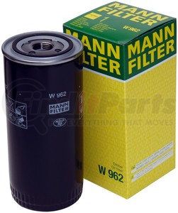 W962 by MANN-HUMMEL FILTERS - MANN-FILTER BASE Spin-On Lube Filter