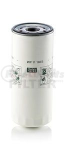 WP11102/3 by MANN-HUMMEL FILTERS - MANN-FILTER BASE Spin-On Lube Filter