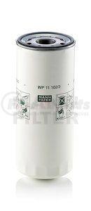 WP11102/3 by MANN-HUMMEL FILTERS - Spin-on Oil Filter