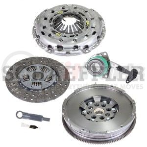 04-262 by LUK - Clutch Kit - for 2005-2012 Cadillac CTS/2010-2015 Chevrolet Camaro