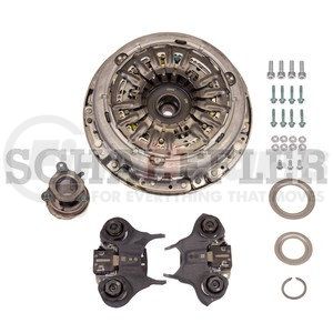 07-233 by LUK - Clutch Kit, for 2011-2017 Ford Fiesta/2012-2018 Ford Focus