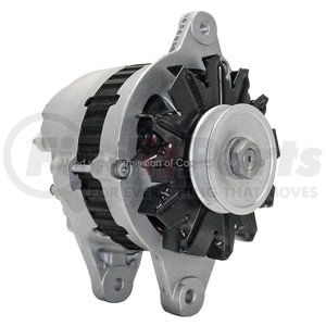 14267 by MPA ELECTRICAL - Alternator - 12V, Mitsubishi, CW (Right), with Pulley, Internal Regulator