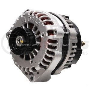 15732 by MPA ELECTRICAL - Alternator - 12V, Delco, CW (Right), with Pulley, Internal Regulator