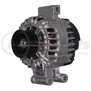 15735 by MPA ELECTRICAL - Alternator - 12V, Valeo, CW (Right), with Pulley, Internal Regulator