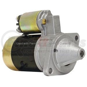 16210 by MPA ELECTRICAL - Starter Motor - 12V, Mitsubishi, CW (Right), Wound Wire Direct Drive