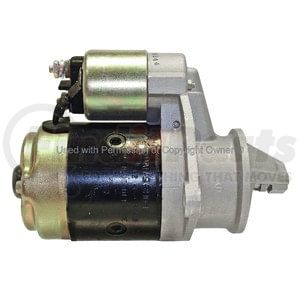 16533 by MPA ELECTRICAL - Starter Motor - 12V, Paris Rhone, CW (Right), Wound Wire Direct Drive