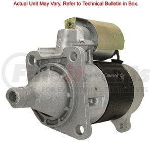 16727 by MPA ELECTRICAL - Starter Motor - 12V, Bosch/Nippondenso, CW (Right), Wound Wire Direct Drive
