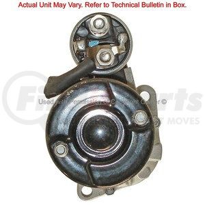 16816 by MPA ELECTRICAL - Starter Motor - 12V, Hitachi/Mitsubishi, CCW (Left), Offset Gear Reduction