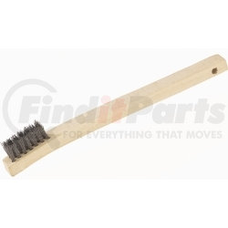 1423-0081 by FIREPOWER - Welders Toothbrush Style, Stainless Steel Tinning