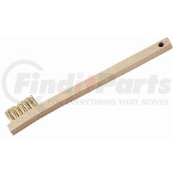 1423-0084 by FIREPOWER - Welders Toothbrush Style, Brass