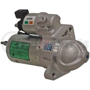17048 by MPA ELECTRICAL - Starter Motor - 12V, Delco, CW (Right), Permanent Magnet Gear Reduction
