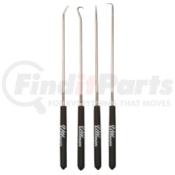 CHP4-L by ULLMAN DEVICES - 4 pc. Individual Hook and Pick Set