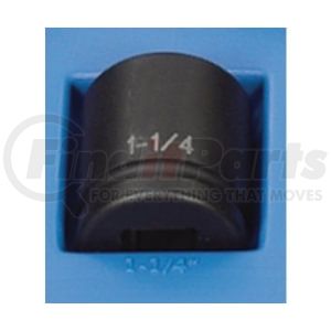 3040R by GREY PNEUMATIC - 3/4" Drive x 1-1/4" Standard Impact Socket