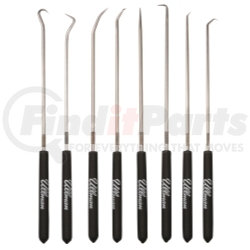 CHP8-L by ULLMAN DEVICES - 8 pc. Individual Hook and Pick Set