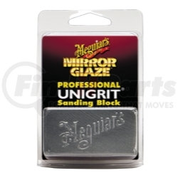 K1500 by MEGUIAR'S - Mirror Glaze® Unigrit® Sanding Block, 1500 Grit