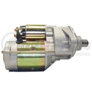 6669SN by MPA ELECTRICAL - Starter Motor - For 12.0 V, Ford, CW (Right), Offset Gear Reduction