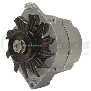 7111103 by MPA ELECTRICAL - Alternator - 12V, Delco, CW (Right), with Pulley, External Regulator