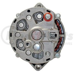 7122203 by MPA ELECTRICAL - Alternator - 12V, Delco, CW (Right), with Pulley, External Regulator