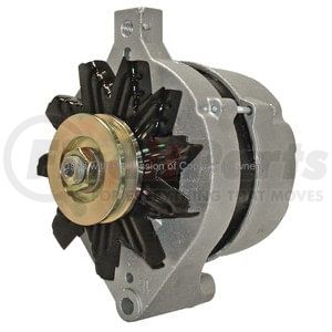 7078107 by MPA ELECTRICAL - Alternator - 12V, Ford, CW (Right), with Pulley, External Regulator