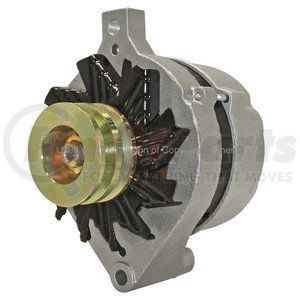 7078207 by MPA ELECTRICAL - Alternator - 12V, Ford, CW (Right), with Pulley, External Regulator
