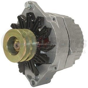 7133203 by MPA ELECTRICAL - Alternator - 12V, Delco, CW (Right), with Pulley, External Regulator