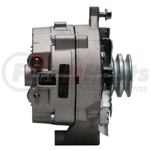 7705203 by MPA ELECTRICAL - Alternator - 12V, Ford, CW (Right), with Pulley, External Regulator