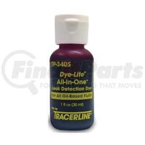 TP-3405 by TRACER PRODUCTS - 6 PACK 1OZ ALL-IN-ONE OIL DYE (1 BOTTLE = 1 CAR)