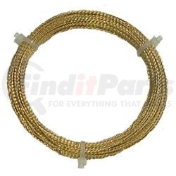 87425 by SG TOOL AID - Braided, Golden Stainless Steel Windshield Cut-Out Wire