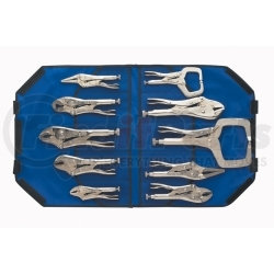 1078KB by VISE GRIP - 10 Piece Locking Pliers Set