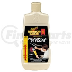 M0116 by MEGUIAR'S - Mirror Glaze® Medium-Cut Cleaner, 16 oz.