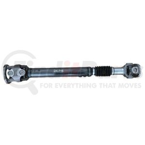 DK-715 by DIVERSIFIED SHAFT SOLUTIONS (DSS) - Drive Shaft Assembly