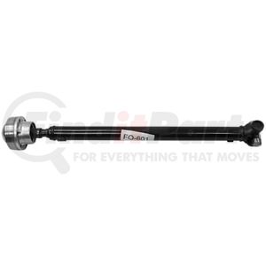 FO-601 by DIVERSIFIED SHAFT SOLUTIONS (DSS) - Drive Shaft Assembly