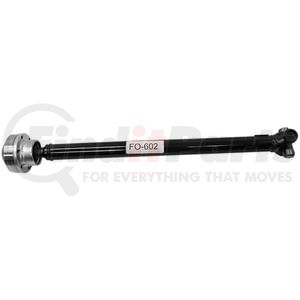 FO-602 by DIVERSIFIED SHAFT SOLUTIONS (DSS) - Drive Shaft Assembly